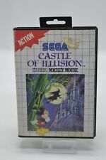 Jeu Game Castle of illusion Mickey mouse console Master system PAL SEGA boite FR, usado comprar usado  Enviando para Brazil