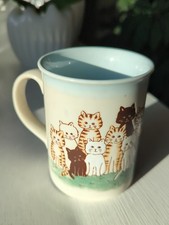 Caneca de café vintage 20 gatinhos variados gatos posando 3,75" MCM Kitchsy Cat Lady comprar usado Caneca de café vintage 20 gatinhos variados gatos posando 3,75" MCM Kitchsy Cat Lady comprar usado  Enviando para Brazil