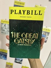 Broadway great gatsby for sale  Bakersfield