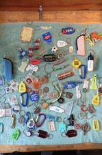 Lot vintage keychains for sale  Poughkeepsie