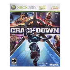 Crackdown xbox 360 usato  Trani