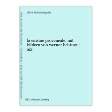 Cuisine provencale bildern gebraucht kaufen  Bad Vilbel