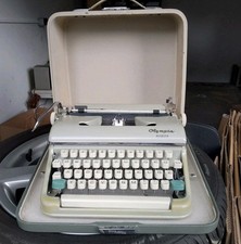 Kompakte schreibmaschine lympi gebraucht kaufen  Marburg
