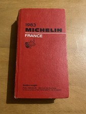Guide rouge michelin d'occasion  Antony