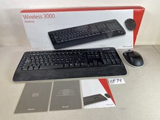 Teclado e mouse desktop Wireless 3000 Microsoft 11F74 comprar usado  Enviando para Brazil