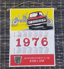 Kalender motorsportclub anklam gebraucht kaufen  Bad Sulza