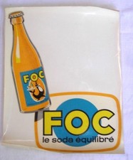 Décalcomanie soda foc d'occasion  Bar-le-Duc