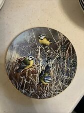 Coalport bird plate for sale  SANDOWN
