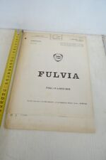 Lancia fulvia varianti usato  Santena