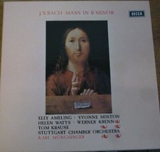 Bach mass minor d'occasion  Lille-