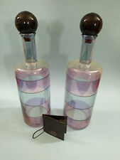 Bottiglie decorative soffiate usato  Piacenza