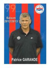 Carte 2012 patrice d'occasion  Nancy-