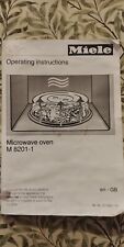 Miele microwave oven for sale  EXETER