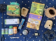 Terrarium zubehör gebraucht kaufen  Stuttgart