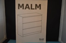 Ikea malm dresser d'occasion  Expédié en Belgium