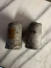 Pair clock weights for sale  CREDITON