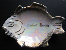 Andenkenporzellan fisch ascher gebraucht kaufen  Meuselwitz