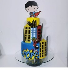 torta supereroi usato  Ragusa