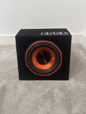 Edge inch subwoofer for sale  BOURNEMOUTH