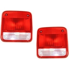 Conjunto de lanterna traseira para 1985-1995 Chevrolet G20 85-96 G30 halogênio lateral esquerdo e direito comprar usado  Enviando para Brazil
