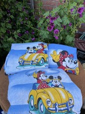 Disney bettwäsche mickey gebraucht kaufen  Neustrelitz-Umland