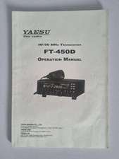 Yaesu ft450d genuine for sale  HORNSEA