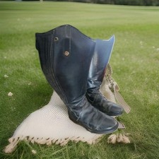 Steeds lederreitstiefel gefüt gebraucht kaufen  Homburg