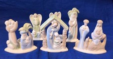 Porcelain ceramic nativity for sale  Cedar Rapids