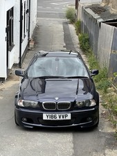Bmw e46 hardtop for sale  GREENHITHE