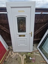 White upvc door for sale  MIDDLESBROUGH