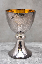 Hammered communion cup for sale  Danbury