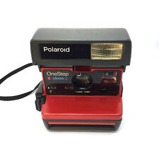 Câmera de Filme Instantânea Vintage POLAROID - *VERMELHO RARO* ONE STEP CLOSE-UP, usado comprar usado  Enviando para Brazil