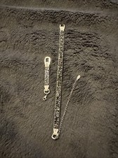AUTÊNTICA PULSEIRA DE COURO SWAROVSKI, Legal!!! comprar usado  Enviando para Brazil