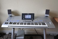 Yamaha tyros arranger for sale  MILLOM
