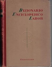 Dizionario enciclopedico labor usato  Vejano