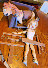 Antique marionettes ballerina for sale  Los Angeles
