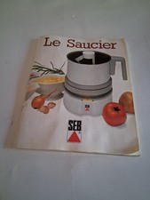 Livret recettes saucier d'occasion  Ballan-Miré
