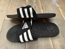 adissage adidas black slides for sale  Travelers Rest