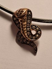 Halskette vintage modeschmuck gebraucht kaufen  Elsoff, Rehe, Oberroßbach