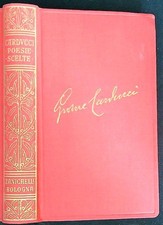 Poesie scelte carducci usato  Italia