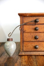 Suporte antigo para teto bola cata-raios Weathervane acabamento vintage RARO comprar usado  Enviando para Brazil