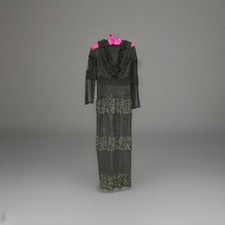Vestido Alexis preto renda manga longa XS comprar usado  Enviando para Brazil