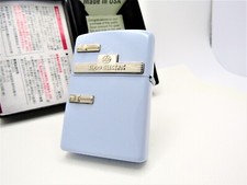 Usado, Azul Claro Geladeira Zippo 2003 Perfeito Na Caixa Raro comprar usado  Enviando para Brazil