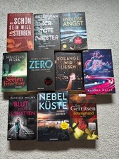 Bücherpaket thriller roman gebraucht kaufen  Bochum