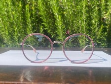SAL. Quadro Optics Custom Audrey WG- Titânio Japão. Pronto para suas lentes comprar usado  Enviando para Brazil