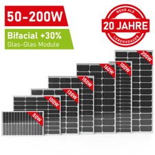 Solarmodul solarpanel bifacial gebraucht kaufen  Mannheim