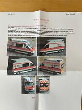 Decals sprinter rtw gebraucht kaufen  Frankfurt am Main