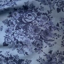 Vintage blue floral for sale  New Boston