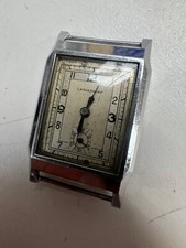 vintage rectangular watch for sale  SUNDERLAND