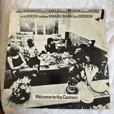 Traffic – Welcome To The Canteen 12" Vinyl LP Record Excellent!, usado comprar usado  Enviando para Brazil